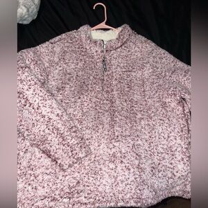 Sherpa Fleece 1/4 Zip Pullover